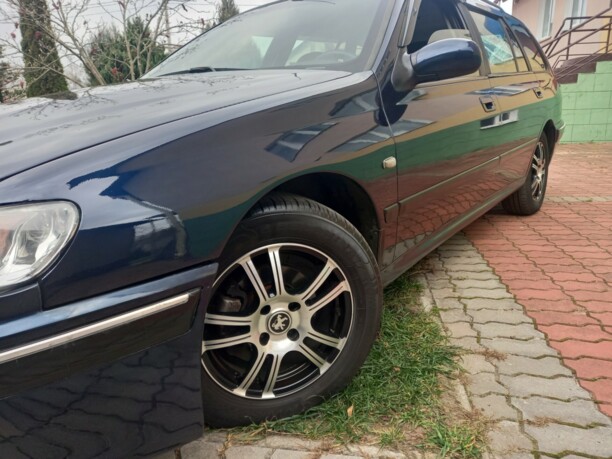 Peugeot 406 I · Рестайлинг, 2001 г.