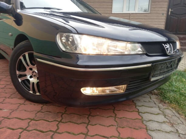 Peugeot 406 I · Рестайлинг, 2001 г.