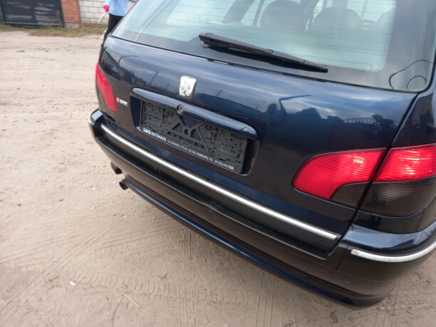 Peugeot 406 I · Рестайлинг, 2001 г.