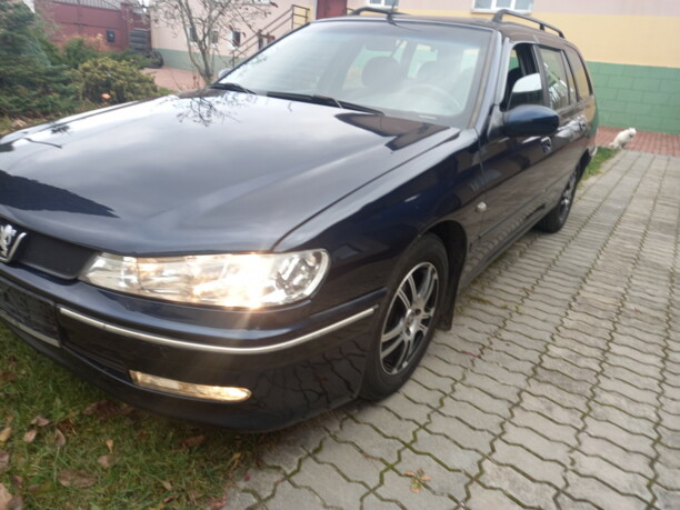 Peugeot 406 I · Рестайлинг, 2001 г.