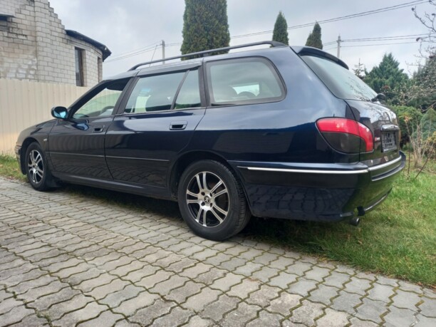 Peugeot 406 I · Рестайлинг, 2001 г.