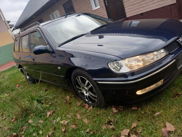 Peugeot 406 I · Рестайлинг, 2001 г.