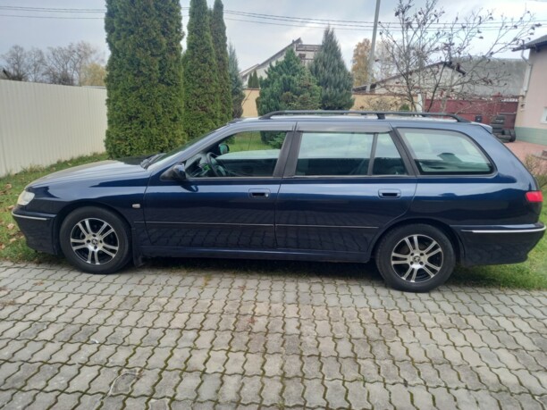 Peugeot 406 I · Рестайлинг, 2001 г.