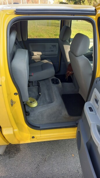 Dodge Dakota III, 2006 г.
