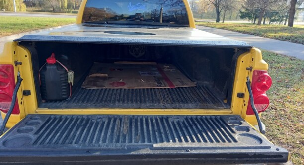 Dodge Dakota III, 2006 г.
