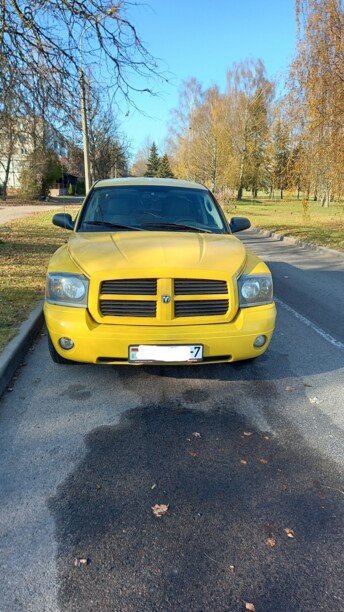 Dodge Dakota III, 2006 г.