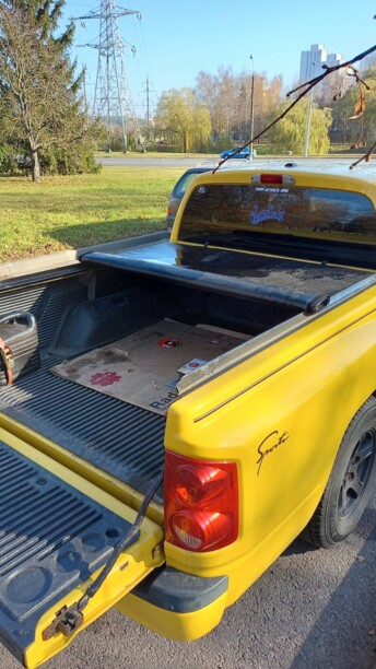 Dodge Dakota III, 2006 г.