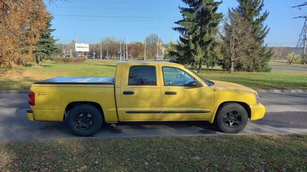 Dodge Dakota III, 2006 г.