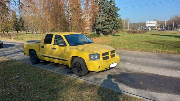 Dodge Dakota III, 2006 г.