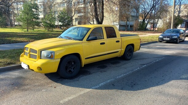 Dodge Dakota III, 2006 г.
