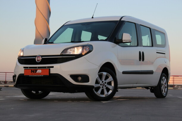 Fiat Doblo II · Рестайлинг, 2018 г.