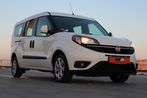 Fiat Doblo II · Рестайлинг, 2018 г.