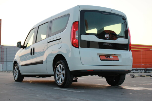 Fiat Doblo II · Рестайлинг, 2018 г.