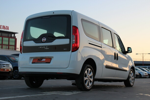 Fiat Doblo II · Рестайлинг, 2018 г.