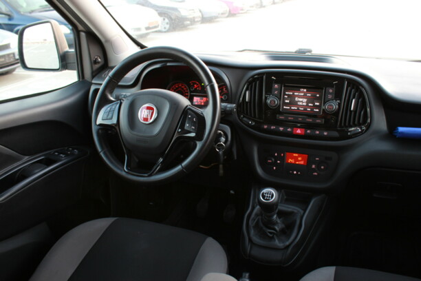 Fiat Doblo II · Рестайлинг, 2018 г.