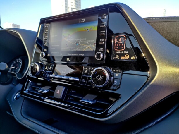 Toyota Highlander IV (XU70), 7 мест, 2021 г.