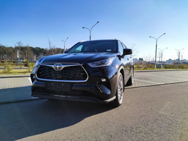 Toyota Highlander IV (XU70), 7 мест, 2021 г.