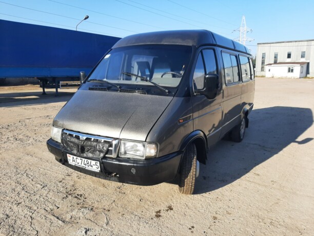 ГАЗ 3221, 2002 г.