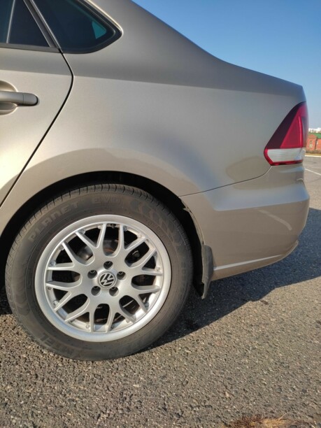 Volkswagen Polo Sedan I · Рестайлинг, 2018 г.