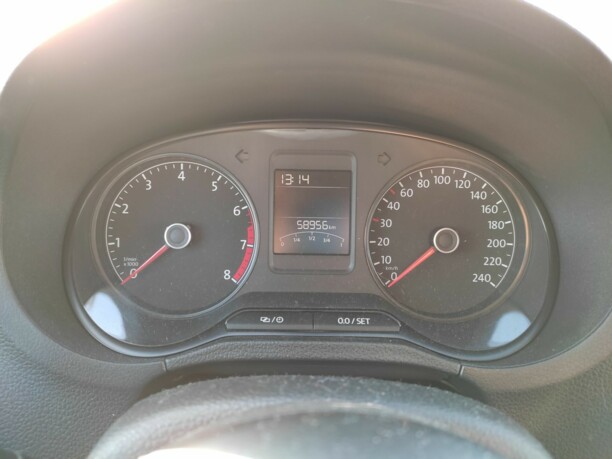 Volkswagen Polo Sedan I · Рестайлинг, 2018 г.