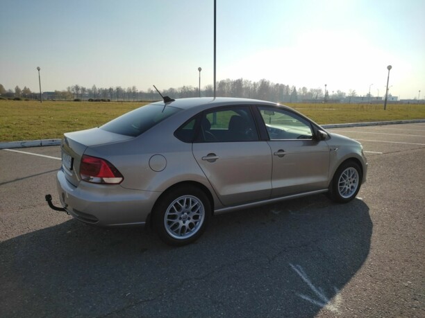 Volkswagen Polo Sedan I · Рестайлинг, 2018 г.