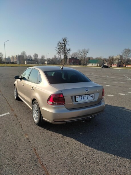 Volkswagen Polo Sedan I · Рестайлинг, 2018 г.