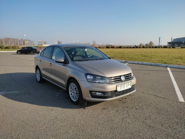 Volkswagen Polo Sedan I · Рестайлинг, 2018 г.