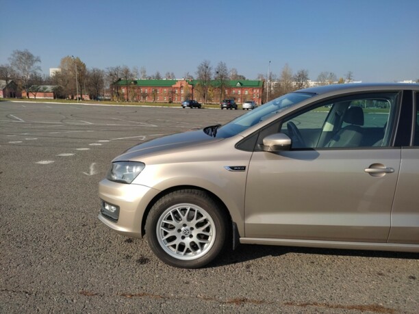 Volkswagen Polo Sedan I · Рестайлинг, 2018 г.