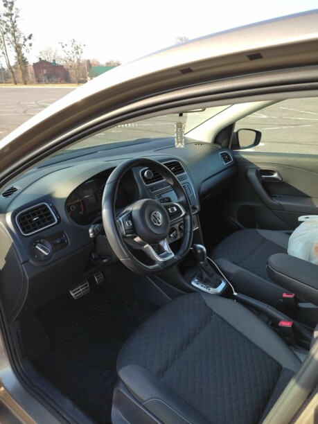 Volkswagen Polo Sedan I · Рестайлинг, 2018 г.