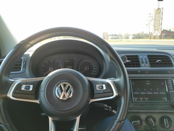 Volkswagen Polo Sedan I · Рестайлинг, 2018 г.