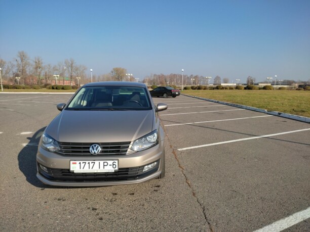 Volkswagen Polo Sedan I · Рестайлинг, 2018 г.