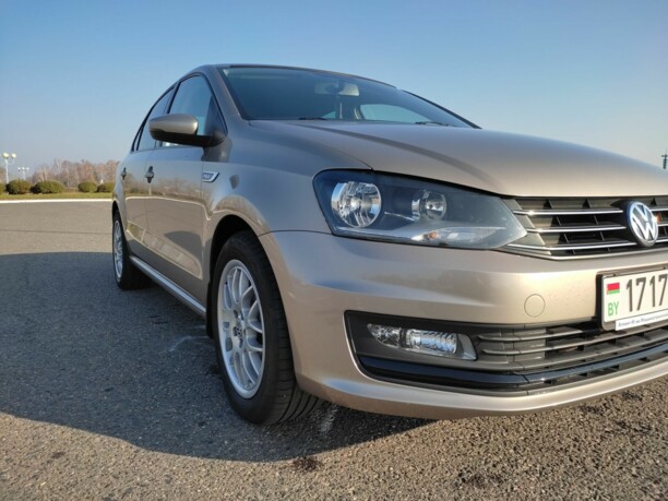 Volkswagen Polo Sedan I · Рестайлинг, 2018 г.