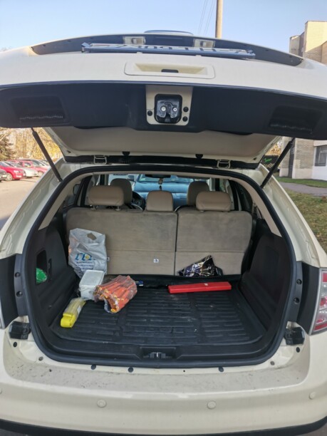 Ford Edge I, 2008 г.
