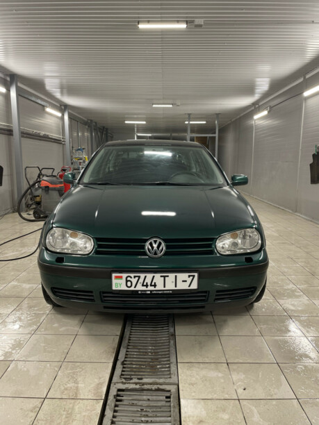 Volkswagen Golf IV, 1998 г.