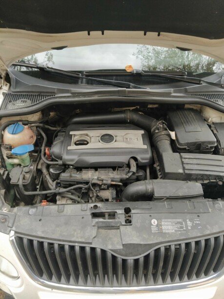 Skoda Yeti I, 2013 г.
