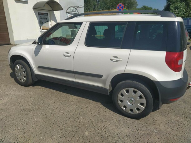Skoda Yeti I, 2013 г.