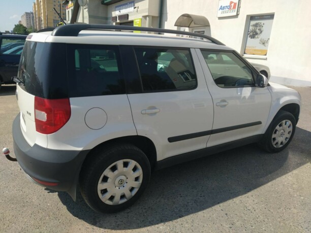 Skoda Yeti I, 2013 г.