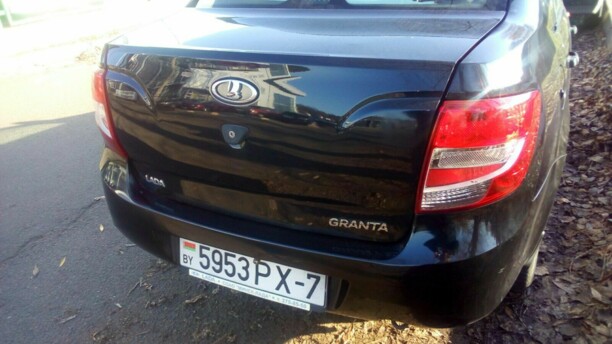Lada (ВАЗ) Granta, 2012 г.