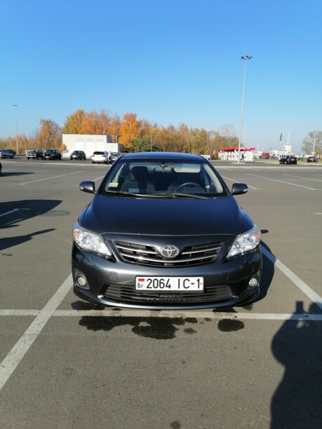 Toyota Corolla X (E140, 150) · Рестайлинг, 2010 г.