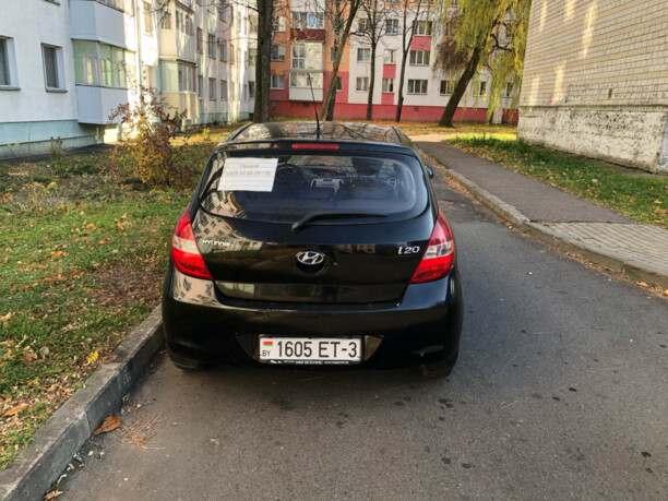 Hyundai i20 I, 2009 г.