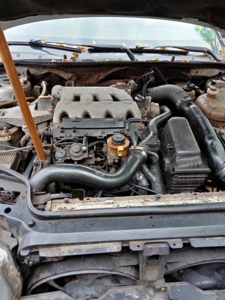 Renault Safrane I · Рестайлинг, 1998 г.