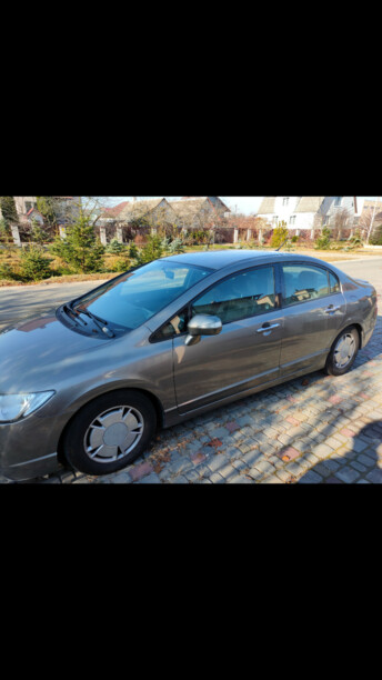 Honda Civic VIII, 2008 г.
