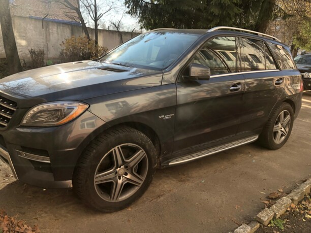Mercedes-Benz M-Класс W166, 2012 г.