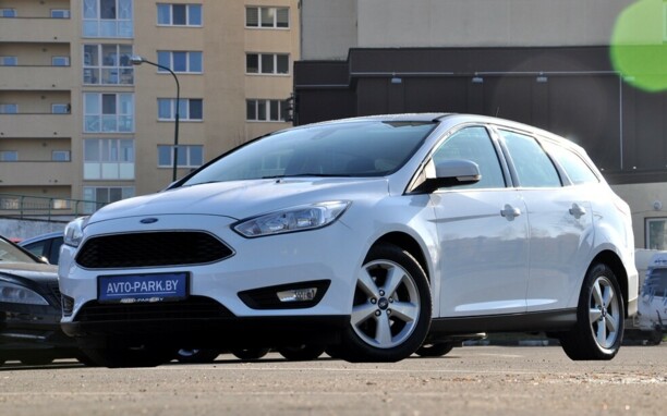 Ford Focus III · Рестайлинг, 2017 г.
