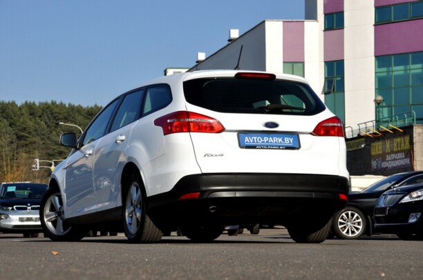 Ford Focus III · Рестайлинг, 2017 г.