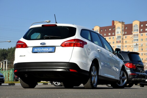 Ford Focus III · Рестайлинг, 2017 г.