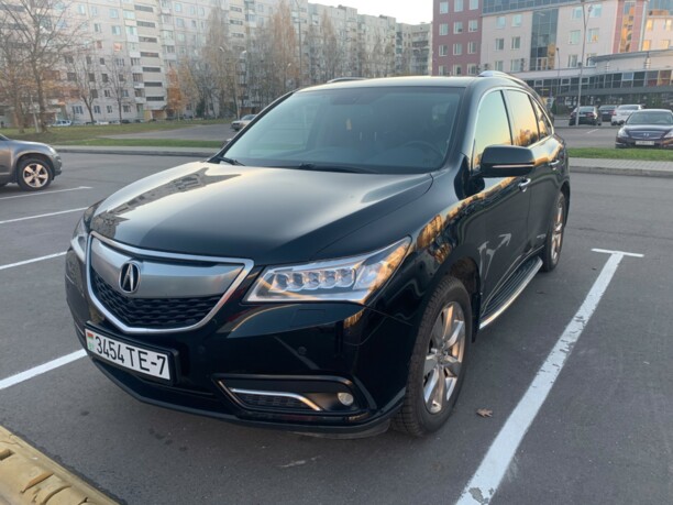 Acura MDX III, 7 мест, 2014 г.