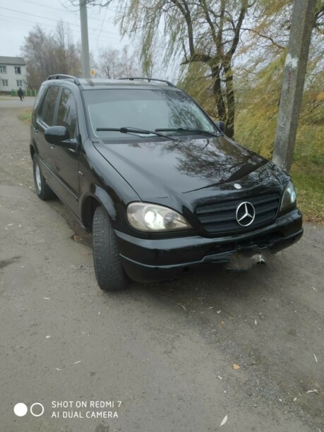 Mercedes-Benz M-Класс W163, 2000 г.