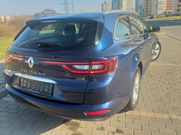 Renault Talisman, 2016 г.