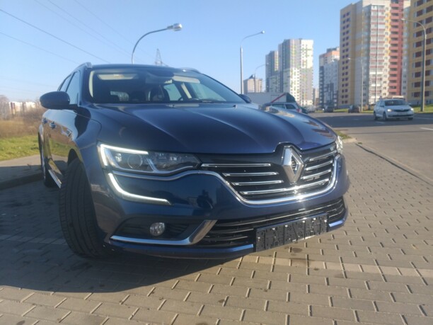 Renault Talisman, 2016 г.
